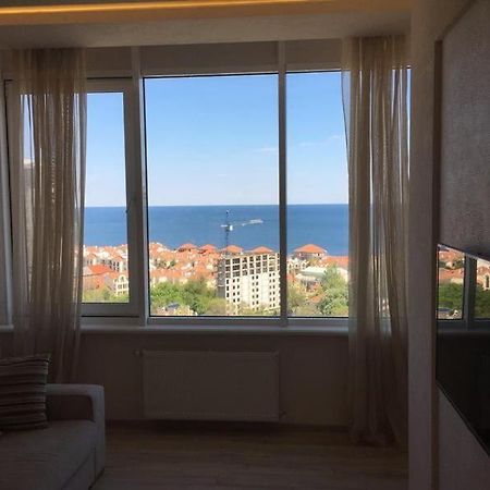 Apartment With Sea View Odesa Exterior foto