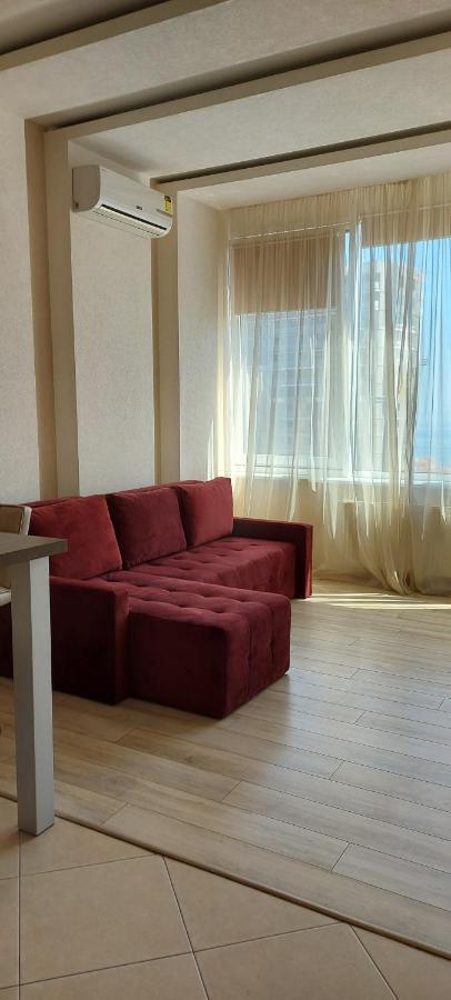 Apartment With Sea View Odesa Exterior foto