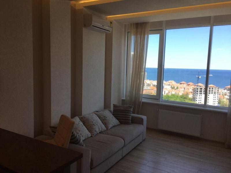 Apartment With Sea View Odesa Exterior foto