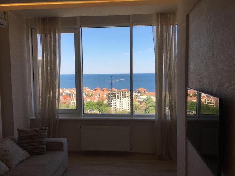Apartment With Sea View Odesa Exterior foto
