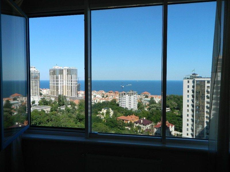 Apartment With Sea View Odesa Exterior foto